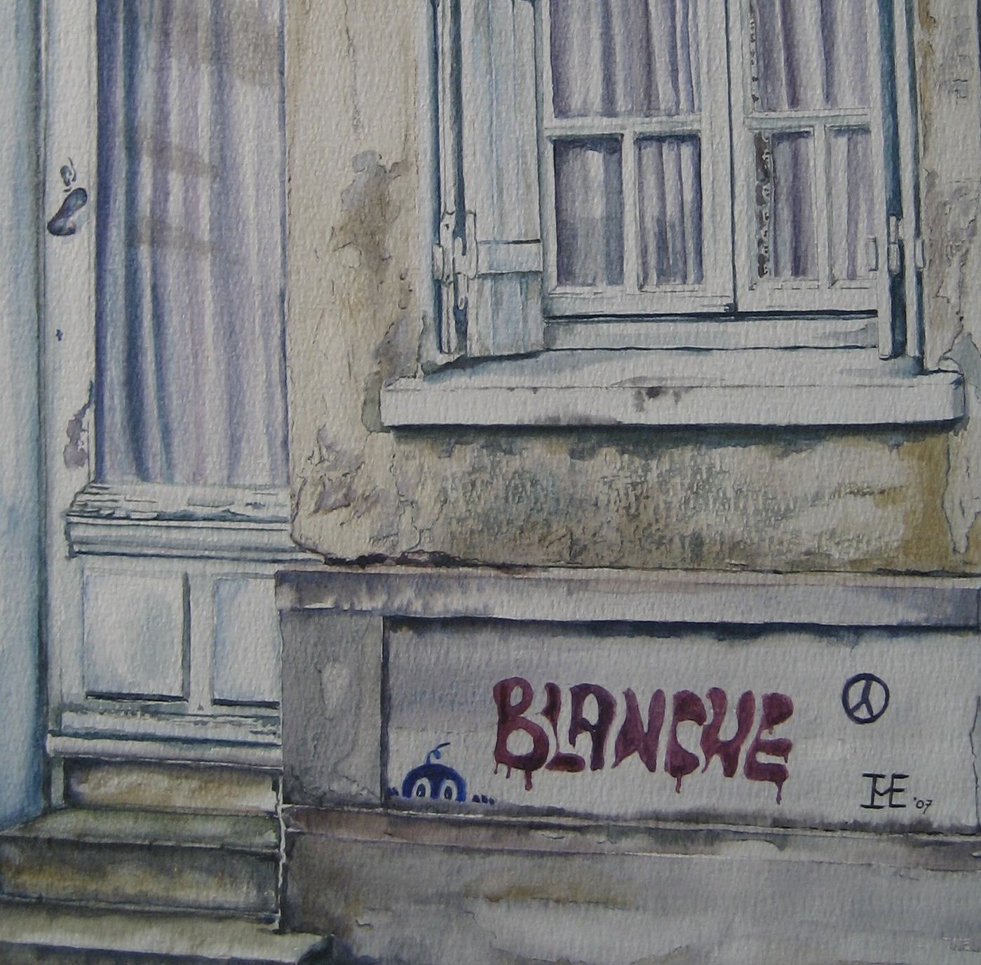 Petite Maison 35x45 (detail)